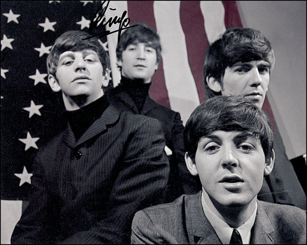 Lot 621 Beatles: Starr, Ringo Signed Photograph