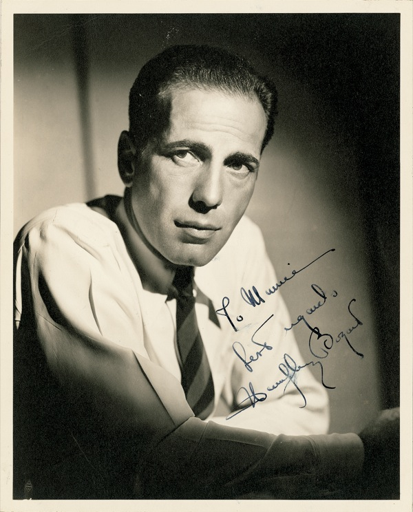 Lot 792 Humphrey Bogart
