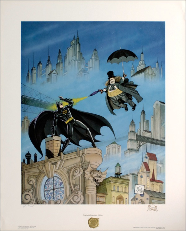 Lot 576 Bob Kane Print