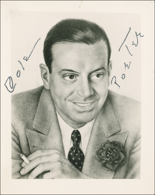 Lot 713 Cole Porter Signed Photograph