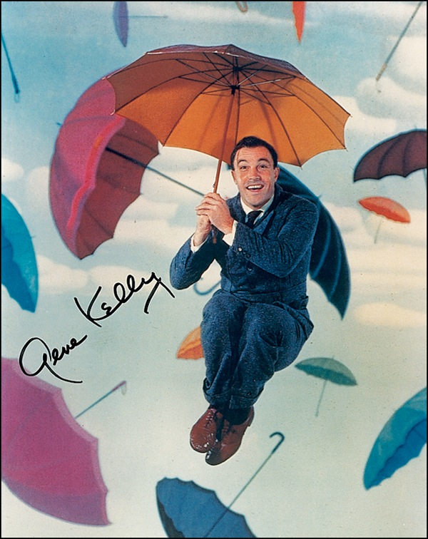 Lot 948 Gene Kelly Signed Photograph