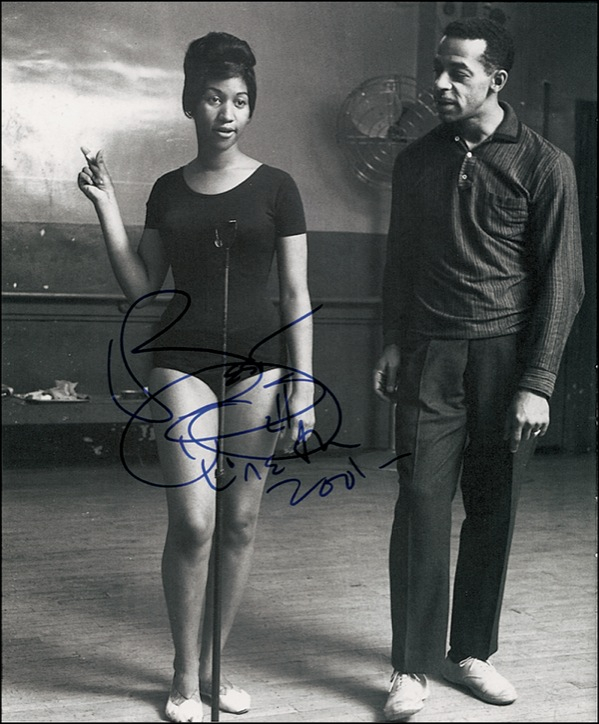 Lot 666 Aretha Franklin Group Lot