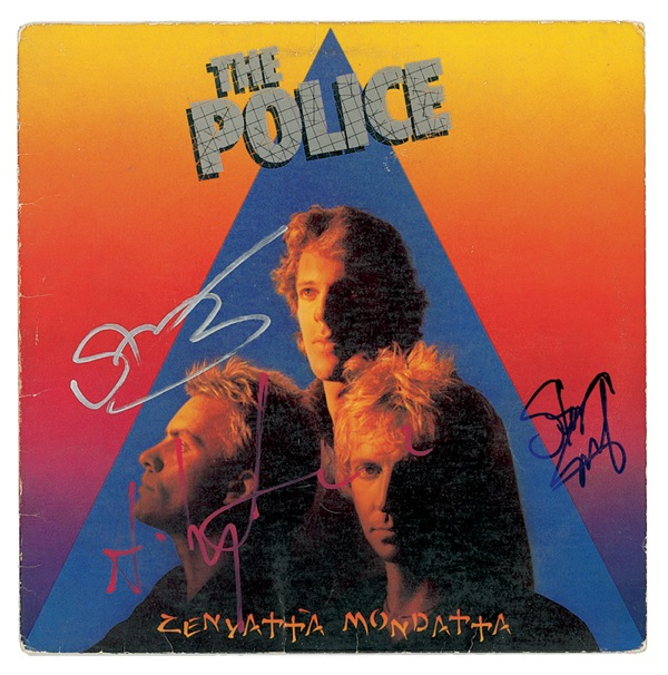 Lot 712 The Police Album
