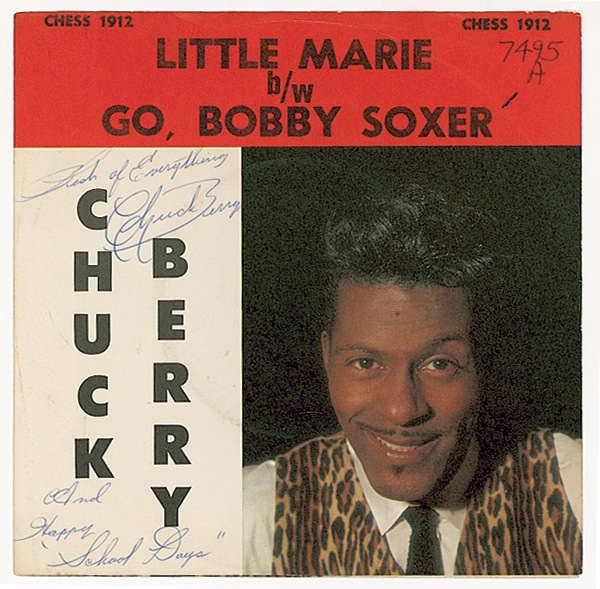 Lot 630 Chuck Berry 45 RPM Record Sleeve