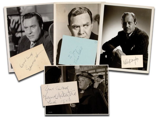 Lot 755 Academy Award Winners Group Lot