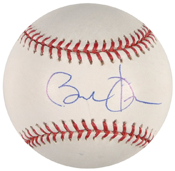Lot 278 Barack Obama Baseball