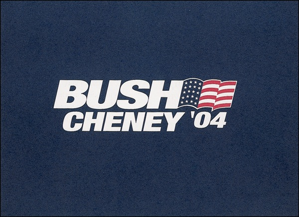 Lot 17 George W. Bush Invitation