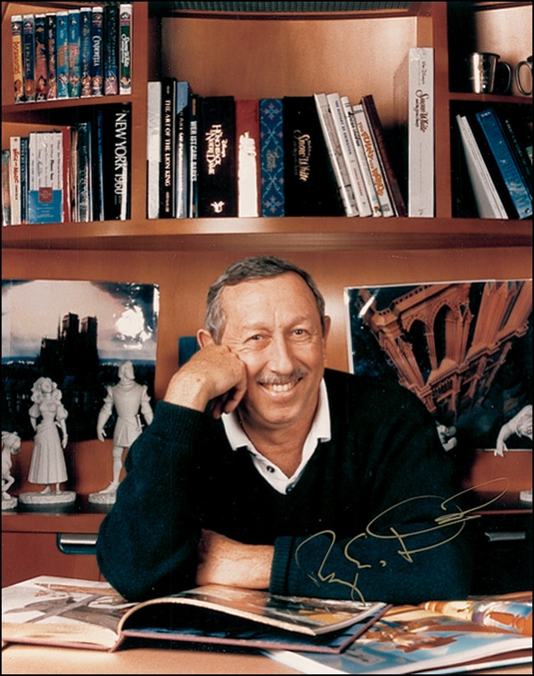 Lot 564 Roy E. Disney Signed Photograph