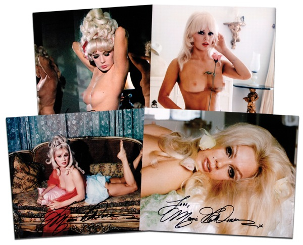 Lot 1101 Mamie Van Doren Group Lot