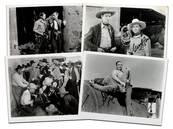 Lot 770 Gene Autry Group Lot