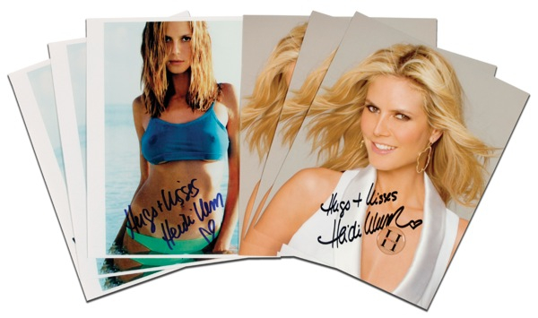 Lot 952 Heidi Klum Group Lot
