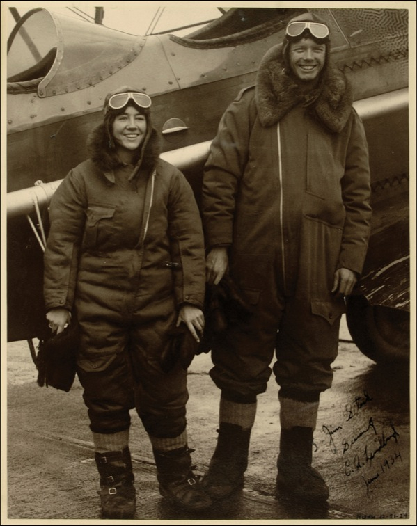 Lot 446 Charles Lindbergh Signed Photograph