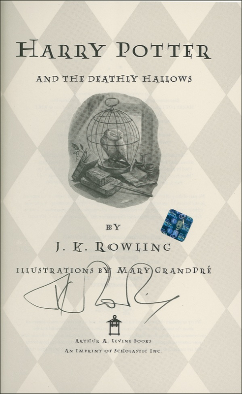 Lot 544 J. K. Rowling: Rowling plays Carnegie Hall