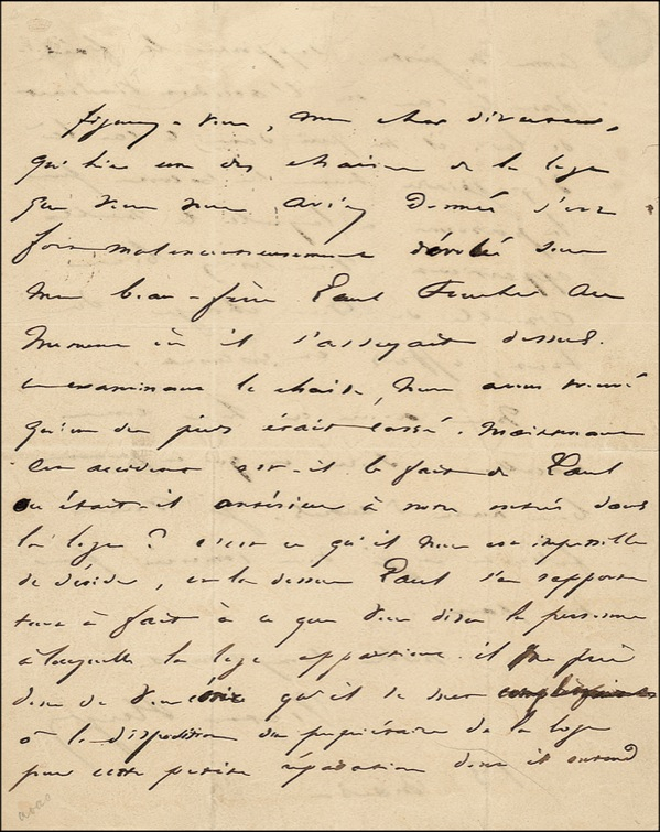 Lot 503 Victor Hugo Handwritten Letter Signed