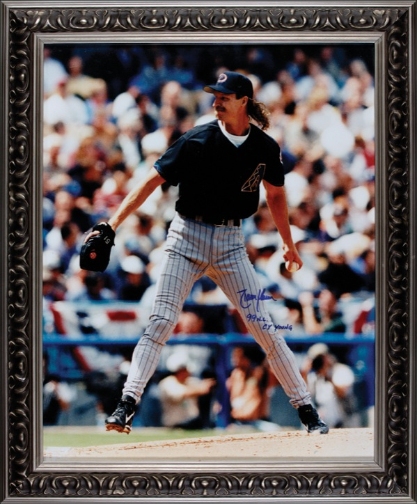 Lot 1295 Randy Johnson Group Lot