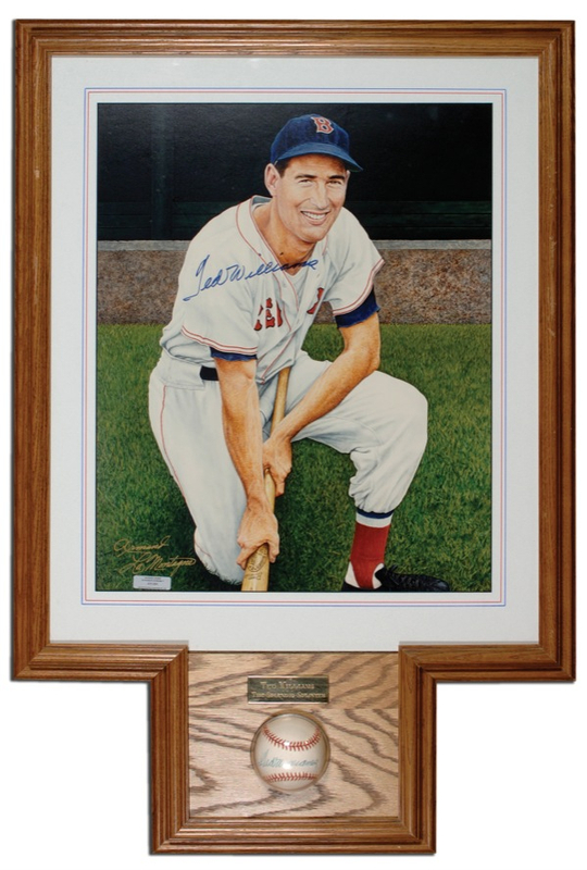Lot 1459 Ted Williams Group Lot