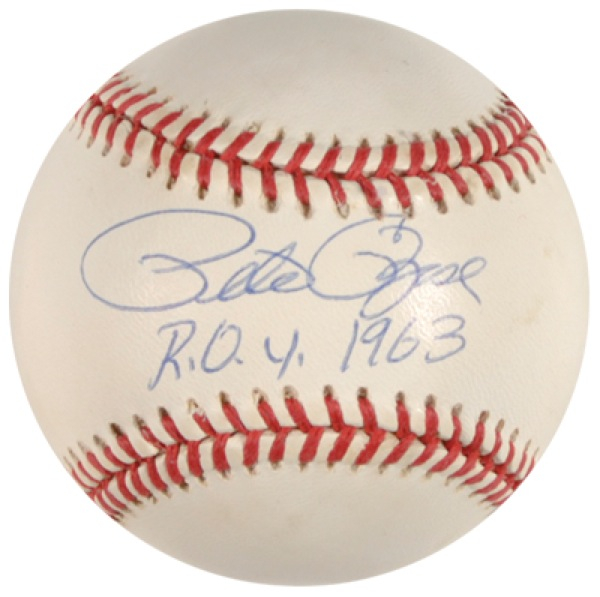 Lot 1411 Pete Rose Group Lot