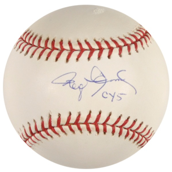Lot 1209 Roger Clemens Baseball