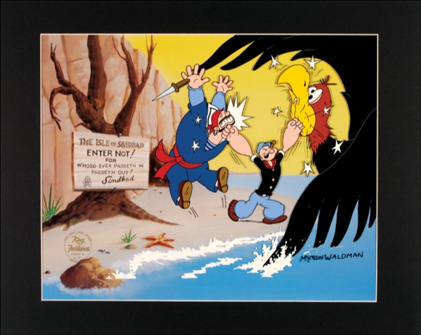 Lot 599 Myron Waldman Animation Cel