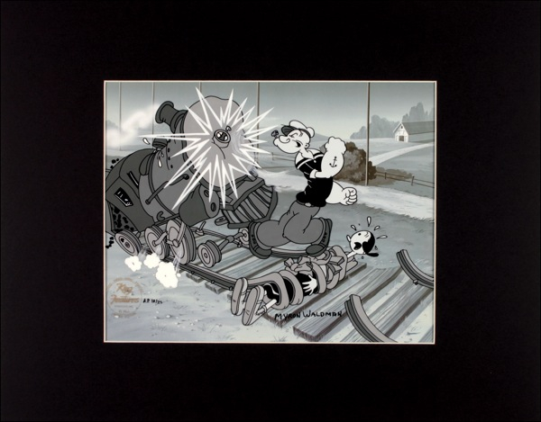 Lot 600 Myron Waldman Animation Cel