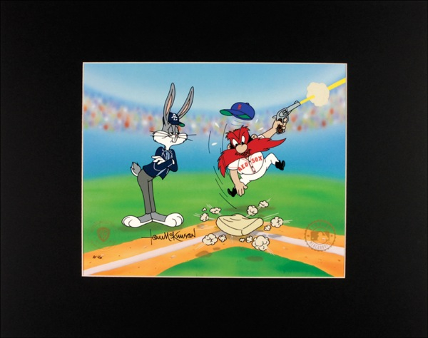 Lot 593 Thomas McKimson Animation Cel
