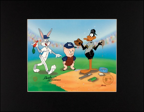 Lot 592 Charles McKimson Animation Cel