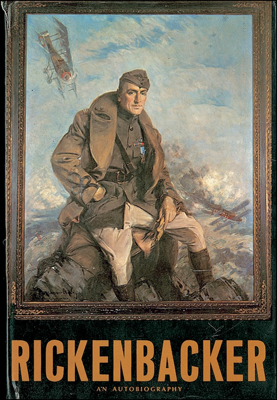 Lot 391 Eddie Rickenbacker Book