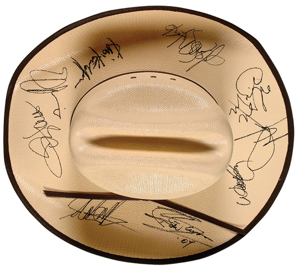 Lot 647 Country Music Greats Cowboy Hat