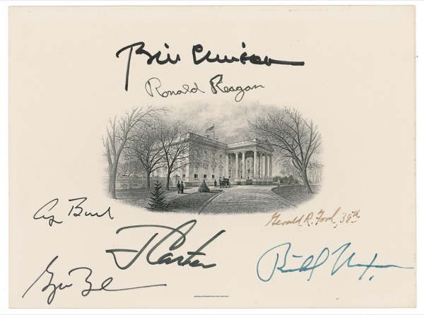 Lot 144 Seven Presidents: The more, the merrier