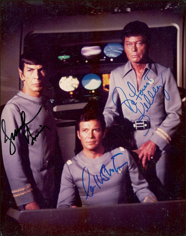 Lot 1060 Star Trek Signed Photograph