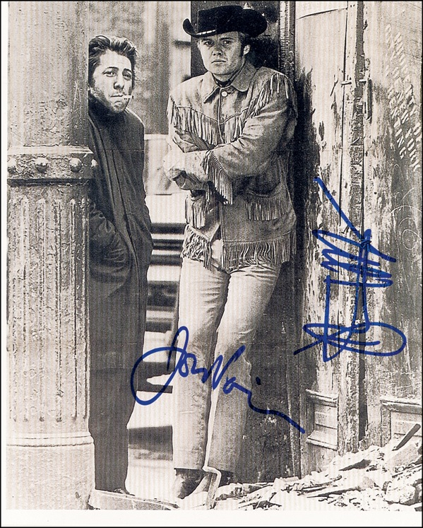 Lot 996 Midnight Cowboy Signed Photograph