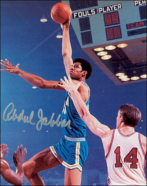 Lot 1134 Kareem Abdul-Jabbar Group Lot