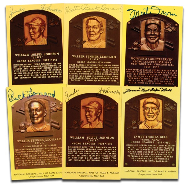 Lot 1154 Baseball Hall of Famers Group Lot