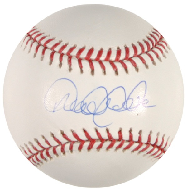Lot 1293 Derek Jeter Baseball