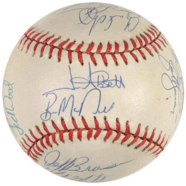 Lot 1150 Baseball: 1988 Olympic Team Baseball
