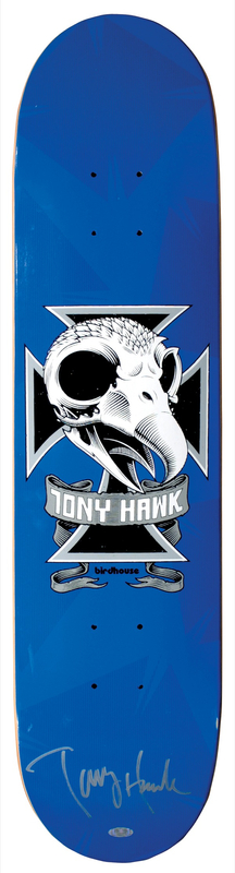 Lot 1270 Tony Hawk Skateboard