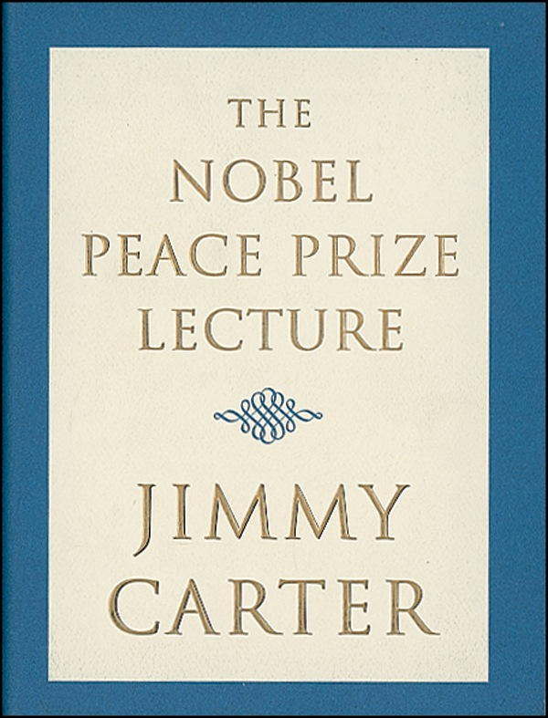 Lot 20 Jimmy Carter Book