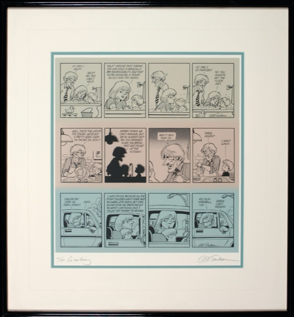 Lot 597 Garry Trudeau Print