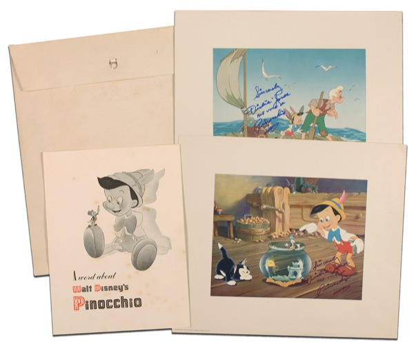 Lot 563 Disney: Jones, Dickie Group Lot
