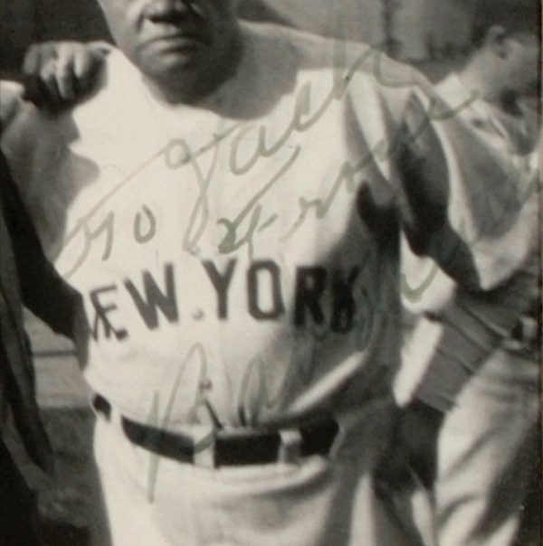 Lot 1421 Babe Ruth