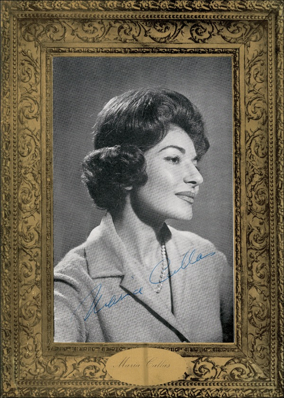 Lot 637 Maria Callas: La Divina in London