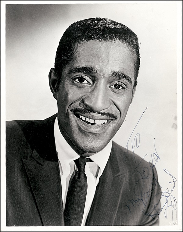 Lot 836 Sammy Davis, Jr Group Lot