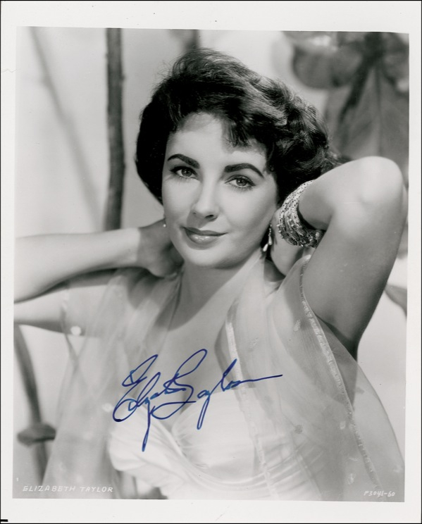 Lot 1083 Elizabeth Taylor: The marrying kind