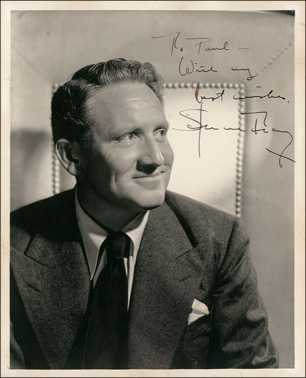 Lot 1097 Spencer Tracy