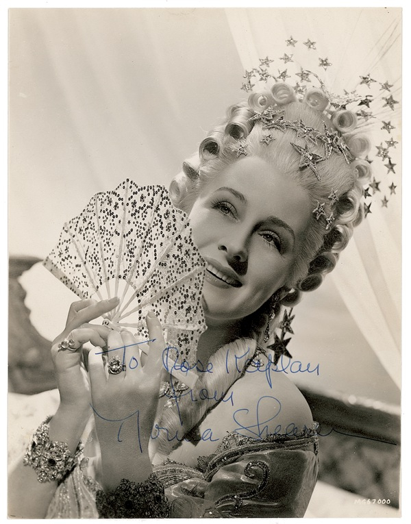 Lot 1051 Norma Shearer Signed Photograph