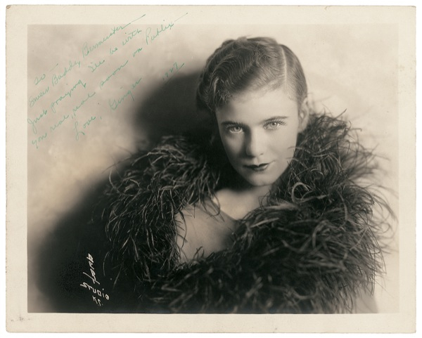 Lot 1037 Ginger Rogers Signed Photograph