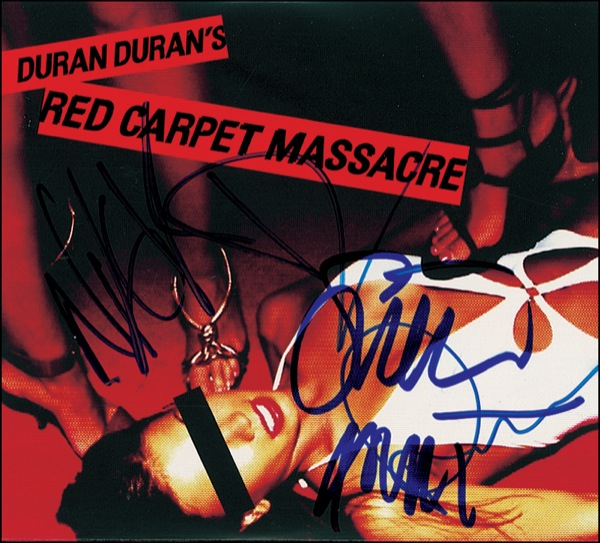 Lot 659 Duran Duran CD