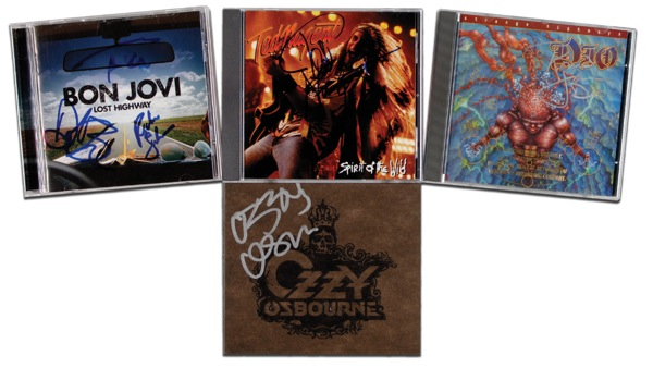 Lot 722 Rock and Roll CDs Group Lot