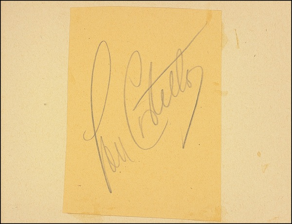 Lot 769 Autograph Album Autograph Album