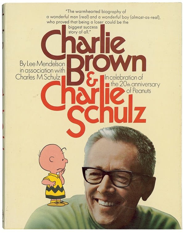 Lot 595 Charles Schulz Book